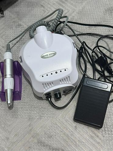 Аппарат для маникюра и педикюра Nail Drill (DRILL PRO) Комплектация