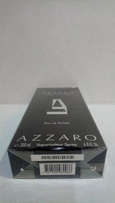 mirisljava sveca: AZZARO POUR HOMME EDT 200ML | Azzaro Pour Homme edt 200ml. Original — 3