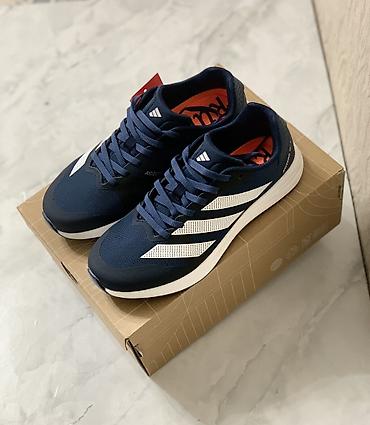 Мужская обувь: Мужские кроссовки, 41.5, 42, Adidas, Новый, цвет - Синий — 3
