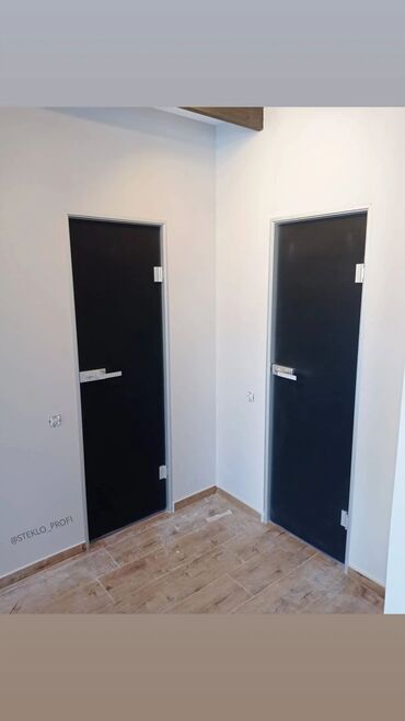 Душевые перегородки и ограждения: Душевые перегородки душевые перегородки Бишкек стеклянные — 15