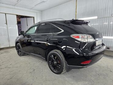 Lexus: Lexus RX: 2011 г., 3.5 л, Автомат, Бензиновая, Кроссовер — 8