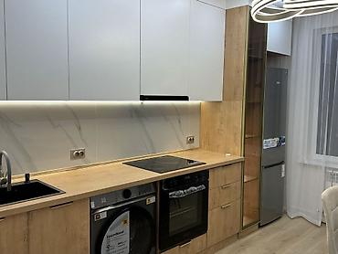 квартиры 8000: 2 комнаты, 54 м², Средний Джал Элитка, 4 этаж, Свежий ремонт — 2