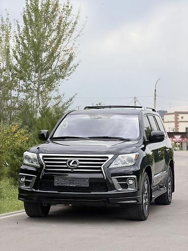 чехол lx570: Lexus LX: 2013 г., 5.7 л, Автомат, Бензин, Внедорожник — 1