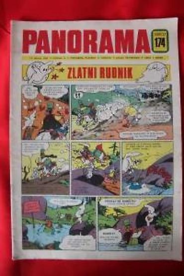Stripovi: STRIP REVIJA PANORAMA 170-183, 196 (1969.) | Strip revija Panorama — 22