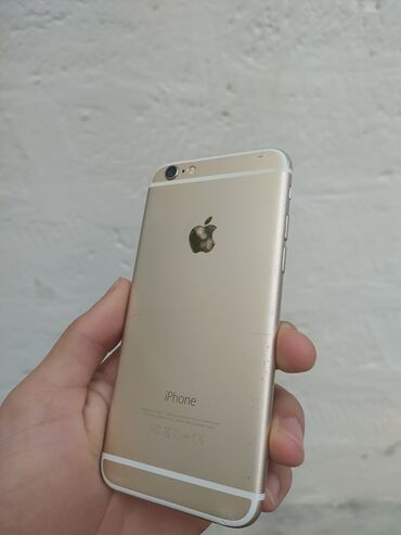 Apple iPhone: IPhone 6, 128 GB, Matte Gold