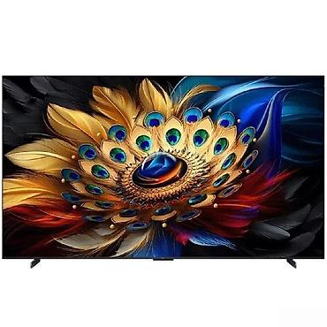 Televizor "TCL 75C655"TCLТип экранаQLEDРазрешение экранаUltra HD — 4