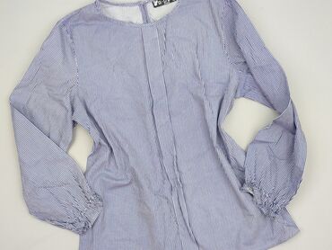 bluzki oversize plus size: Women's blouse, 2XL (EU 44)