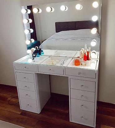 Salon masaları: Salon mebelerinin birbasha topdam satishi makeup vizaj manikur pedikur — 10