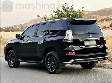 lecsus: Lexus GX: 2023 г., 4.6 л, Автомат, Бензин, Внедорожник — 4