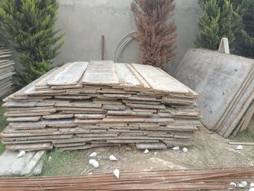 Diktlər: Taxta kalıp/plywood lövhələr dəsti - Beton tökmə və inşaat kalıpları — 1