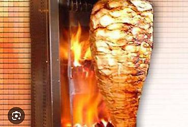 Dönər aparatı – şaquli qazlı/odlu grill - Şaquli fırlanan şiş lalafo.az -da Dönər aparatı – şaquli qazlı/odlu grill - Şaquli fırlanan şiş