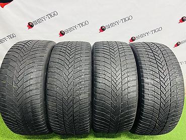 Шины 255 / 40 / R 20, Зима, Б/у, Комплект, Легковые, Bridgestone
