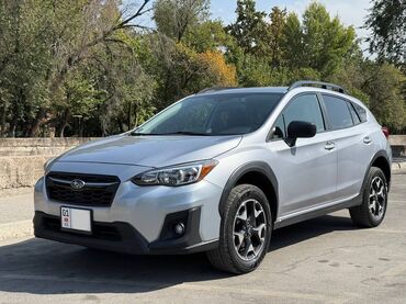 свежепригнанный: Subaru Crosstrek: 2020 г., 2 л, Вариатор, Бензин, Хэтчбэк