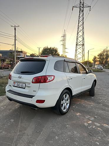 саната не такси: Hyundai Santa Fe: 2008 г., 2.2 л, Автомат, Дизель, Кроссовер — 3