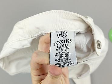 jeansy dsquared: Toxik3, Jeansy damskie, rozmiar L — 5