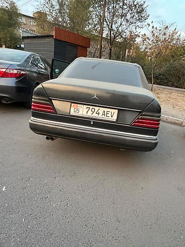 Mercedes-Benz W124: 1990 г., 2.3 л, Механика, Бензин, Седан