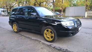 пониженный: Subaru Forester: 2007 г., 2 л, Механика, Бензин, Универсал