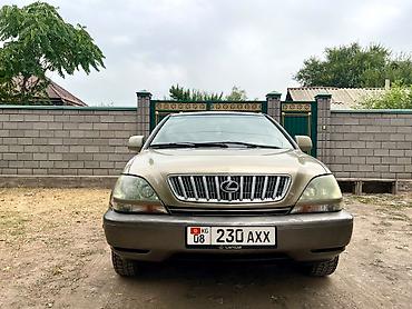rx 2017: Lexus RX: 2001 г., 3 л, Автомат, Газ, Кроссовер — 1