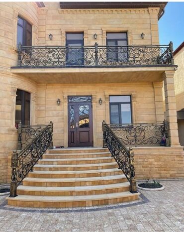 Pilləkən məhəccərləri: Metal EN MMC olaraq istədiyiniz forma və ölçüde demir işlerinin — 29