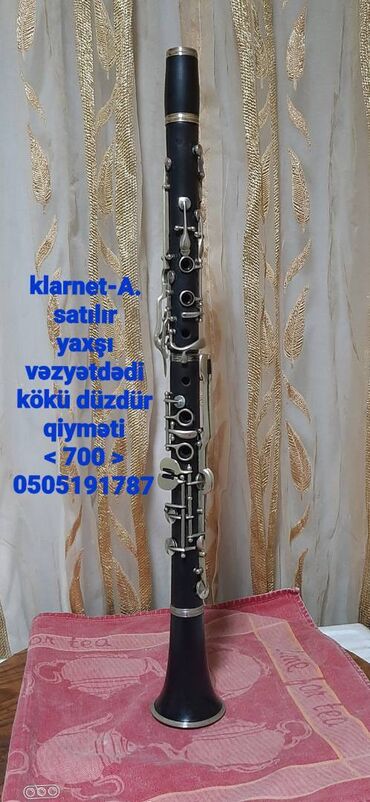 klarnet a: Raziıasma yolu ile