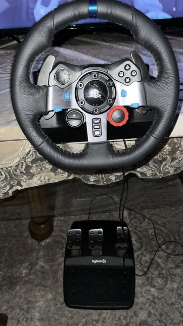 ремонт джойстиков ps4: 🎮 Игровой руль Logitech G29 Driving Force + педали + коробка передач