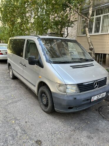 нужна машина для перевозки груза: Mercedes-Benz Vito: 2001 г., 2.3 л, Механика, Бензин, Минивэн