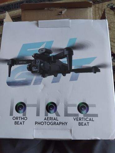 петличка dji: Квадрокоптер K10 Max (на коробке — Three Fly) для аэрофото- и