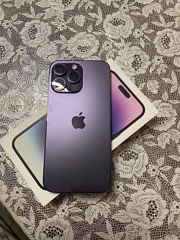 iphone 13 pro max dubay versiyasi: IPhone 14 Pro Max, 128 GB, Deep Purple, Face ID — 1