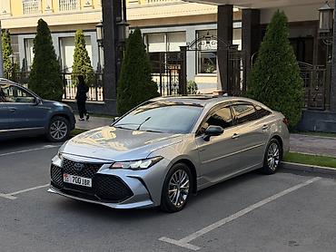 тойота vits: Toyota Avalon: 2020 г., 2.5 л, Вариатор, Гибрид, Седан — 1