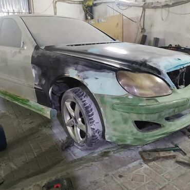 Бамперы и комплектующие: Mercedes-Benz — 10