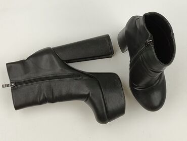 swiateczne klapki: Botki damskie, rozmiar 38