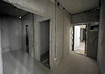 Продажа квартир: 2 комнаты, 88 м², Кок-Жар ж/м 107 серия, 6 этаж, ПСО (под самоотделку) — 2