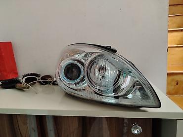 Ehtiyat hissələri: Hyundai i30 2007 üçün sağ tərəf ön fara (2007–2010). Xüsusiyyətlər — 3