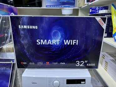 Телевизоры: Телевизор samsung 32k6000 android smart tv 81 см диагональ!!! Низкая