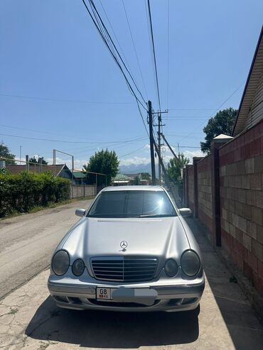 мерседес бенц 222: Mercedes-Benz E-Class: 2002 г., 3.2 л, Автомат, Дизель, Седан