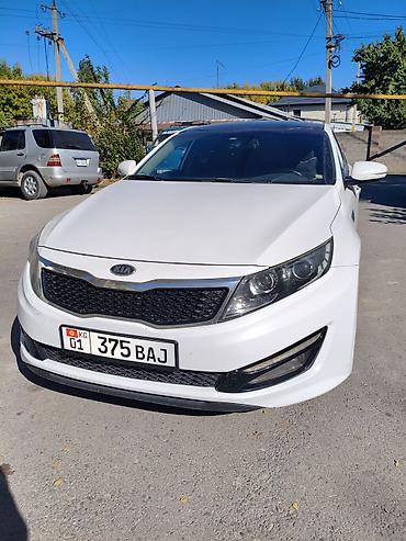 Продажа авто: Kia K5: 2010 г., 2 л, Автомат, Бензин, Седан — 1