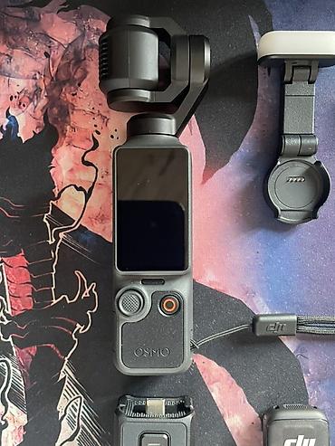 осмо покет 4: DJI Osmo Pocket 4 Creator Combo — комплект для съемки и влогинга — 5