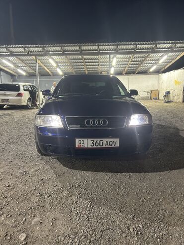 срочно продаю машыну: Audi A6: 2000 г., 1.8 л, Механика, Бензин, Седан