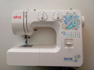 Zərərvericilərə qarşı mübarizə aparatları: Tikiş maşını Elna, İşlənmiş,Elektromexaniki, 2 saplı Pulsuz çatdırılma