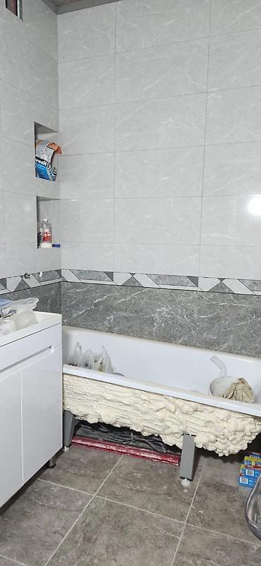 108: 2 комнаты, 69 м², Пишпек 108 серия, 8 этаж, Косметический ремонт — 6
