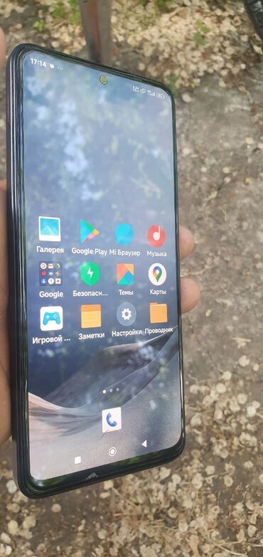 редми нот 10 про новый: Redmi, Redmi Note 12, Колдонулган, 128 ГБ, түсү - Кара, 2 SIM