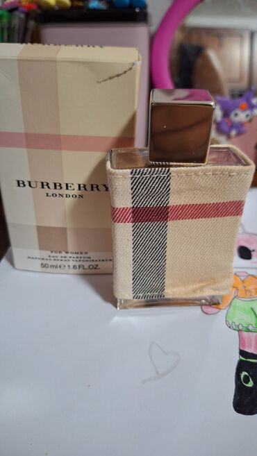 Parfemi: Burbery London org,kupljen u Becu,cena je 5500din 50ml(samo proban