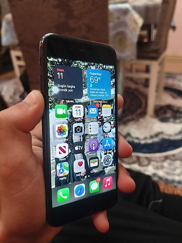 samsung a07 qiyməti: IPhone 8, Qara, Barmaq izi — 3
