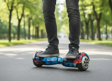 Giroskuterlər: İşlənmiş Giroskuter 6.5", 251 - 350 Vt, 16 - 25 km/s, Ünvandan götürmə, Ödənişli çatdırılma — 1