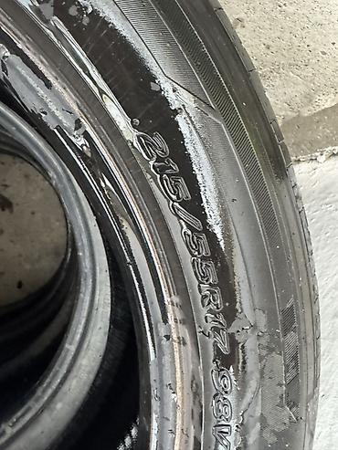 Шиналар: Комплект из 4 автомобильных шин 215/55 R17 98W. - Тип: летние шины — 2