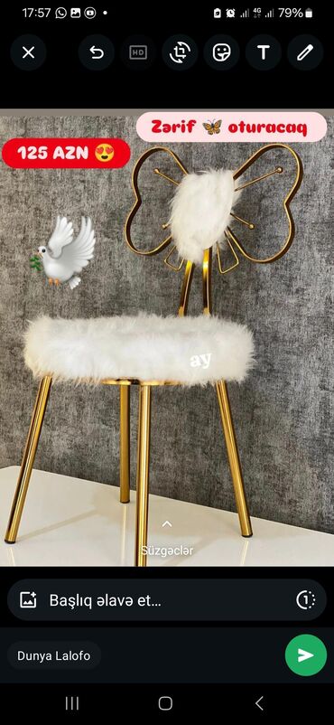 ikinci el mebel stol stul: Yeni model stull