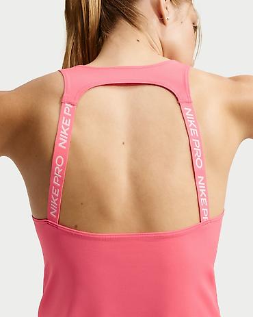 aksa: Nike Pro Women's Dri-FIT Tank Top vel. XS, M 
Recycled Materials
IB — 3