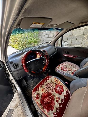 авто рынык бишкек: Daewoo Matiz: 2004 г., 0.8 л, Бензин, Хетчбек — 5