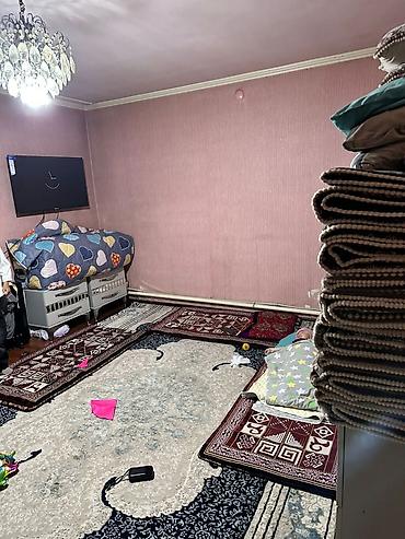 кафе ош: 4 бөлмө, 80 м², Хрущевка, 2 кабат, Эски ремонт — 9