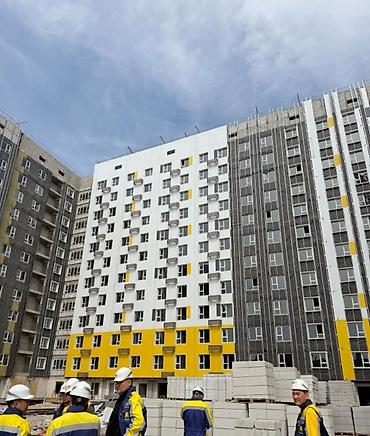 алматинка фрунзе: 1 комната, 42 м², Элитка, 8 этаж, Свежий ремонт — 7